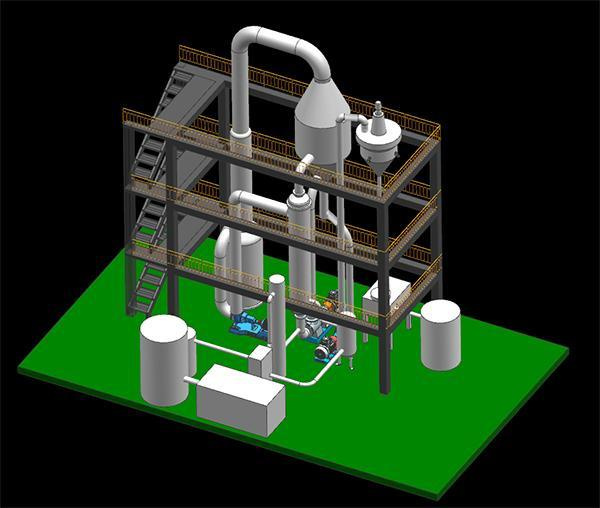 MVR蒸發器設備